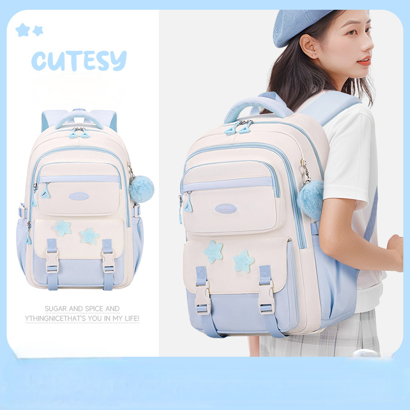 Cute Girls School Backpack Pin - School Backpack Teen review and price