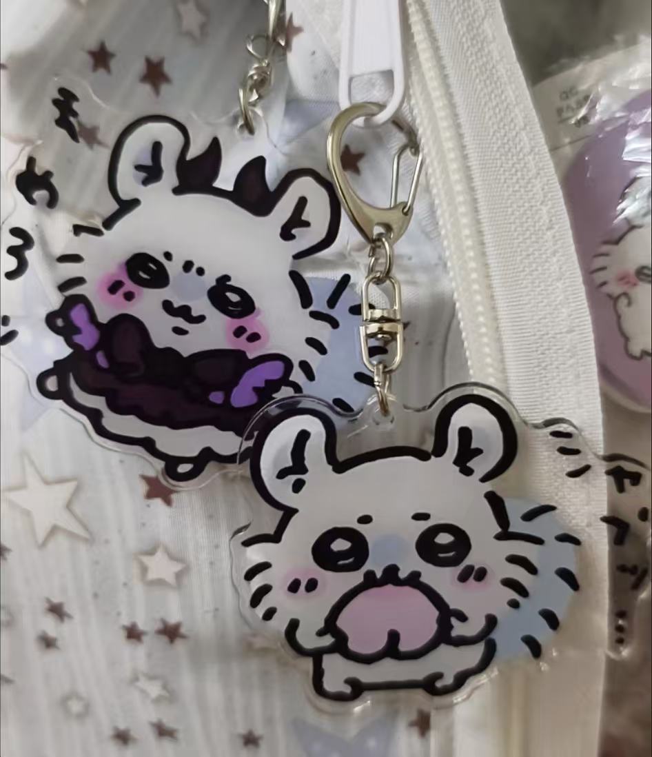 Unisex Chiikawa Keychain Penda - Mini Backpack Purse review and price