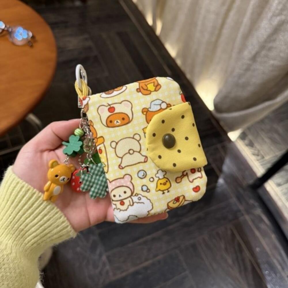11Cm Rilakkuma Korilakkuma Fol - Mini Backpack Purse review and price