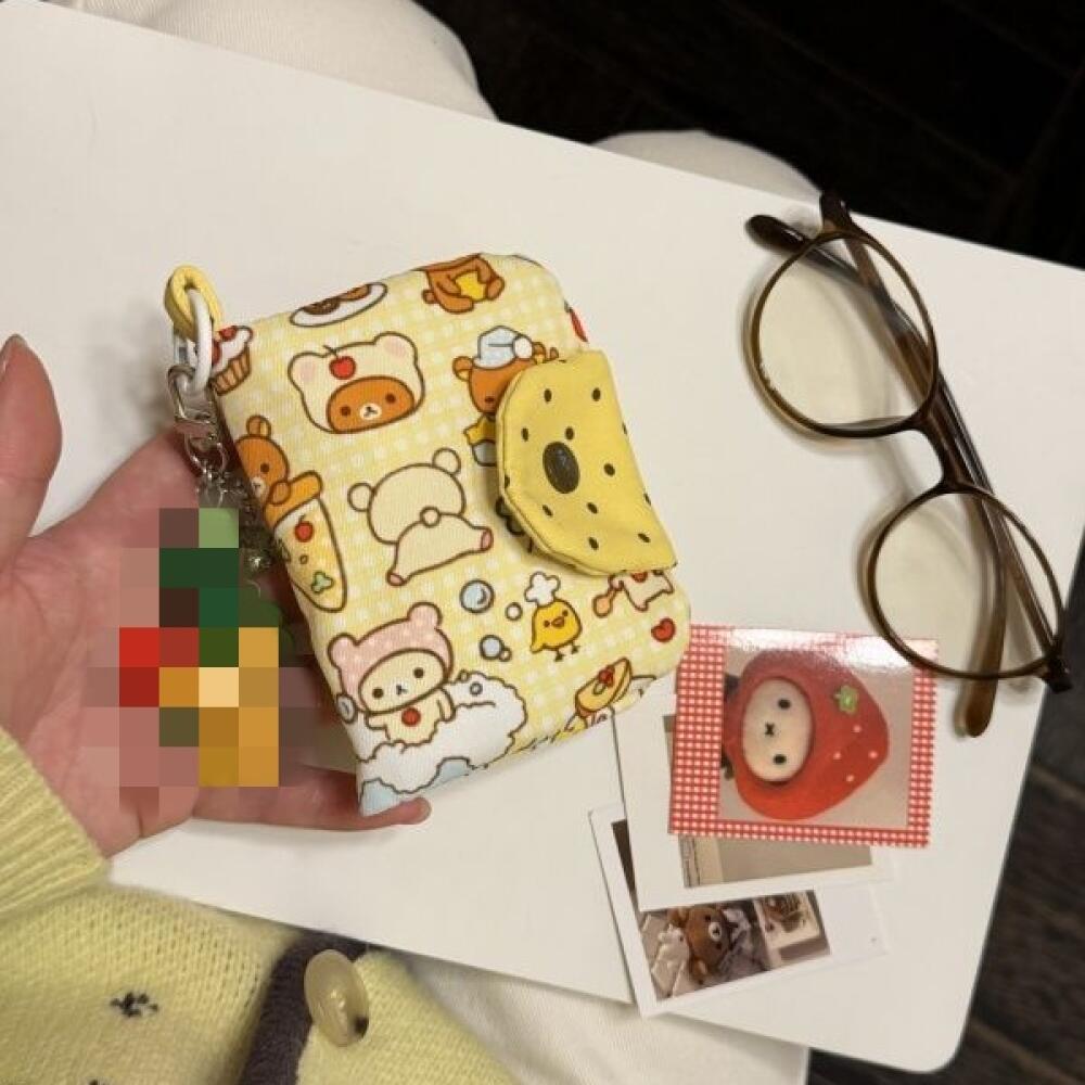 11Cm Rilakkuma Korilakkuma Fol - Mini Backpack Purse review and price