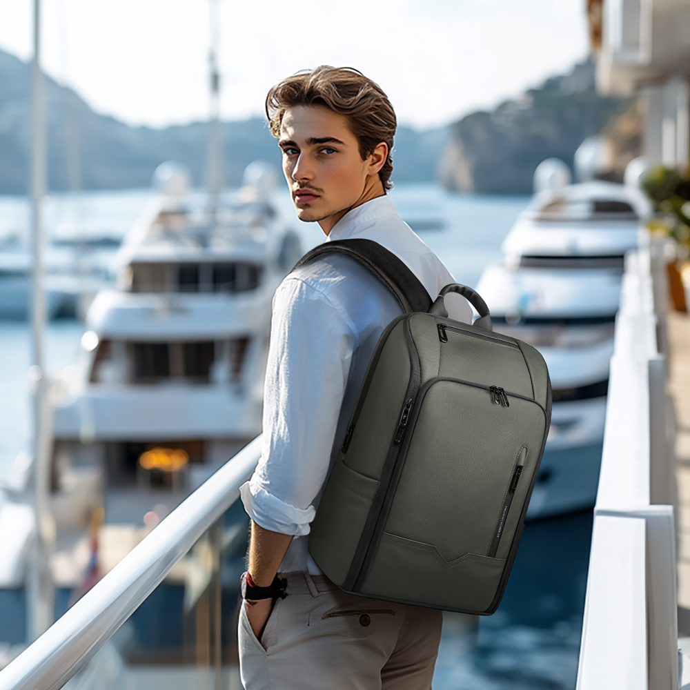 HK Business Men's Backpack 15. - Laptop Backpack 15.6 review and price