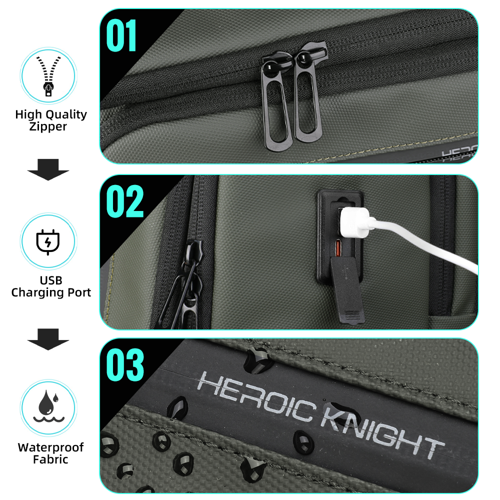 HK Business Men's Backpack 15. - Laptop Backpack 15.6 review and price