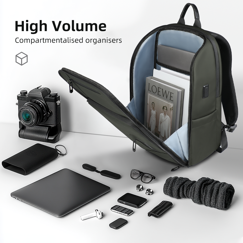 HK Business Men's Backpack 15. - Laptop Backpack 15.6 review and price