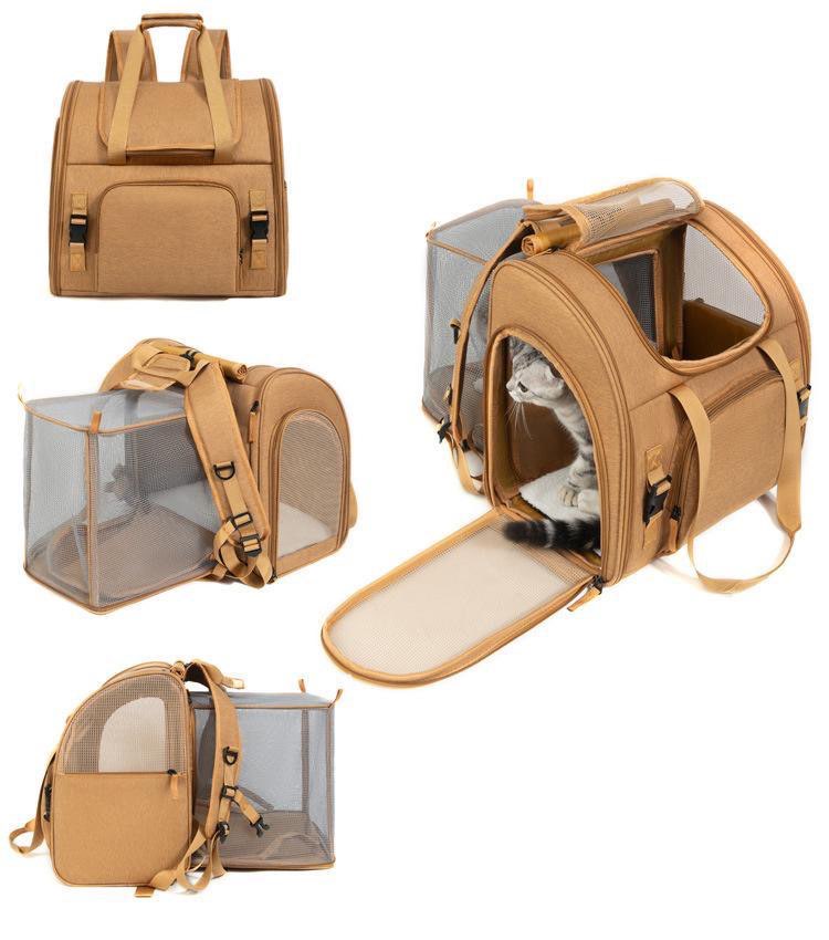 Portable cat bag, expandable l - Foldable Backpack Small review and price