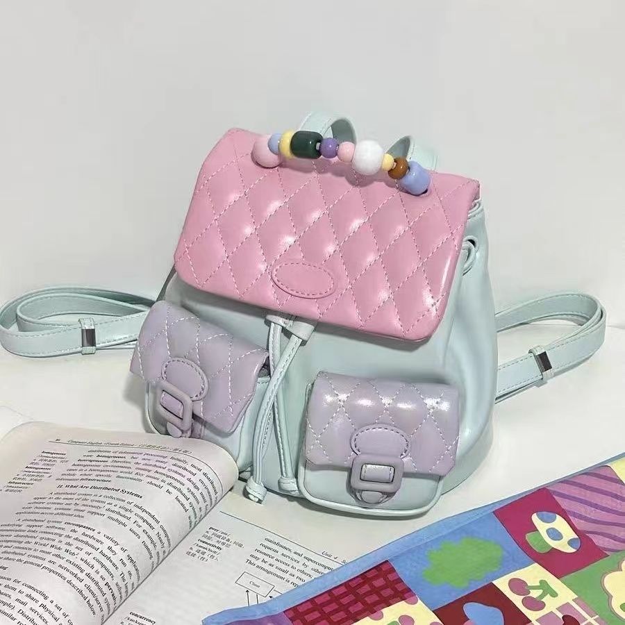 JIAERDI Sweet Cute Y2k Mochila - Leather Backpack Vintage review and price