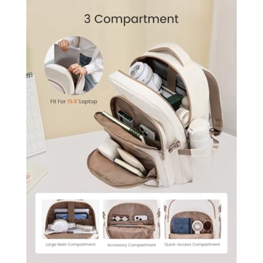 Laptop Backpack for Women, Wor - School Backpack Teen review and price
