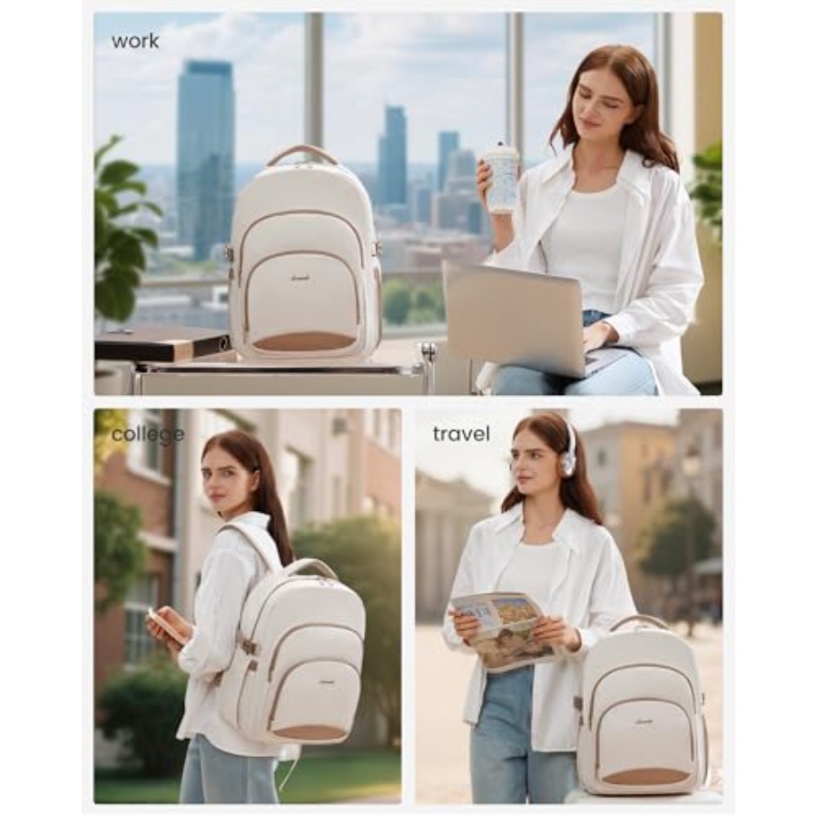 Laptop Backpack for Women, Wor - School Backpack Teen review and price