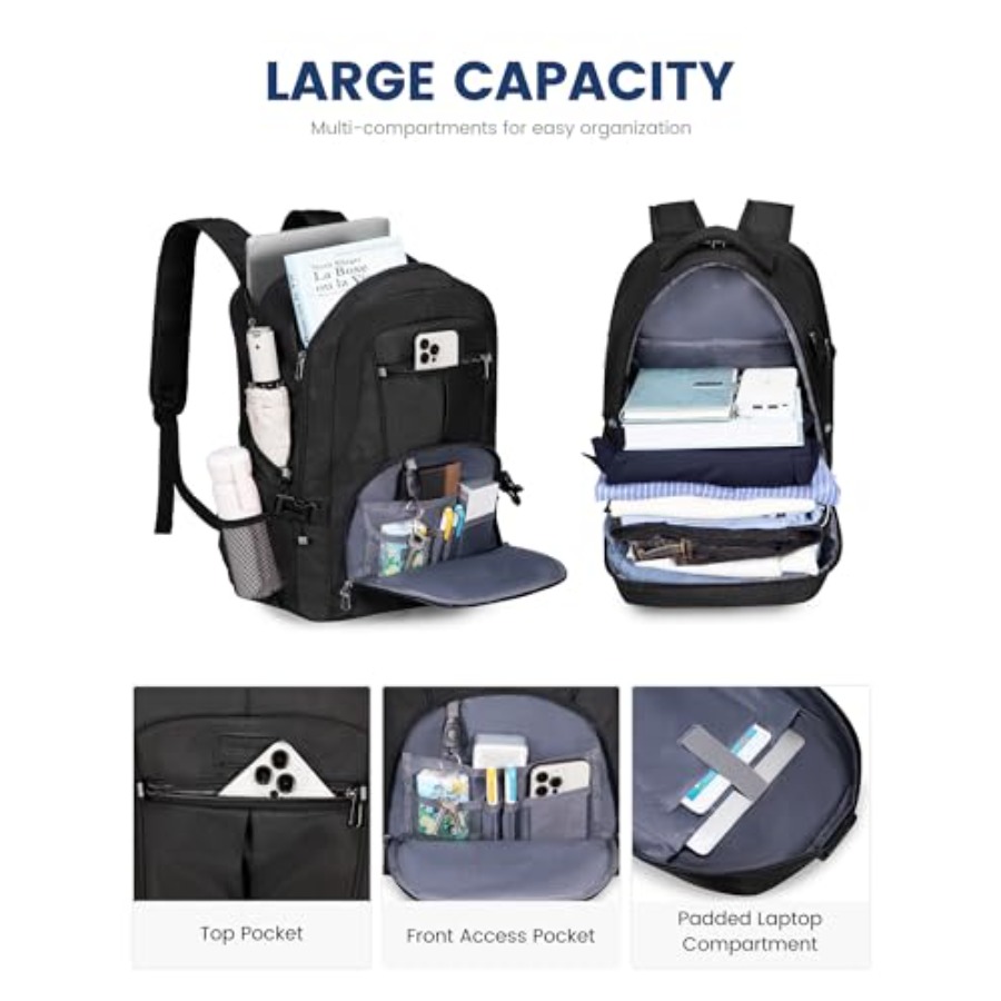 Travel Laptop Backpack Waterpr - Travel Backpack Anti Theft review and price