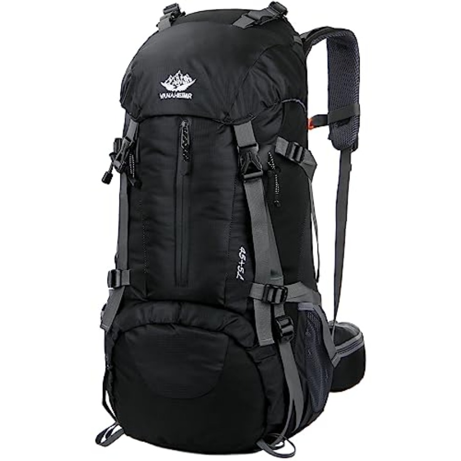 50L Hiking Backpack Men Campin - Rain Cover Backpack review and price
